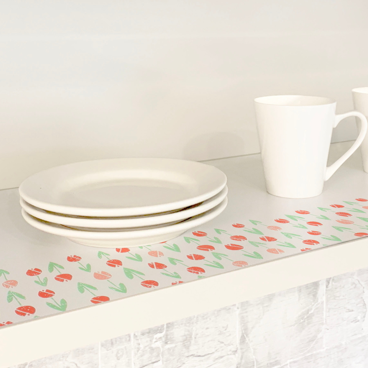 ワイズ(日用品) 食器棚シート 防虫 30×360cm （ シート 食器棚 抗菌