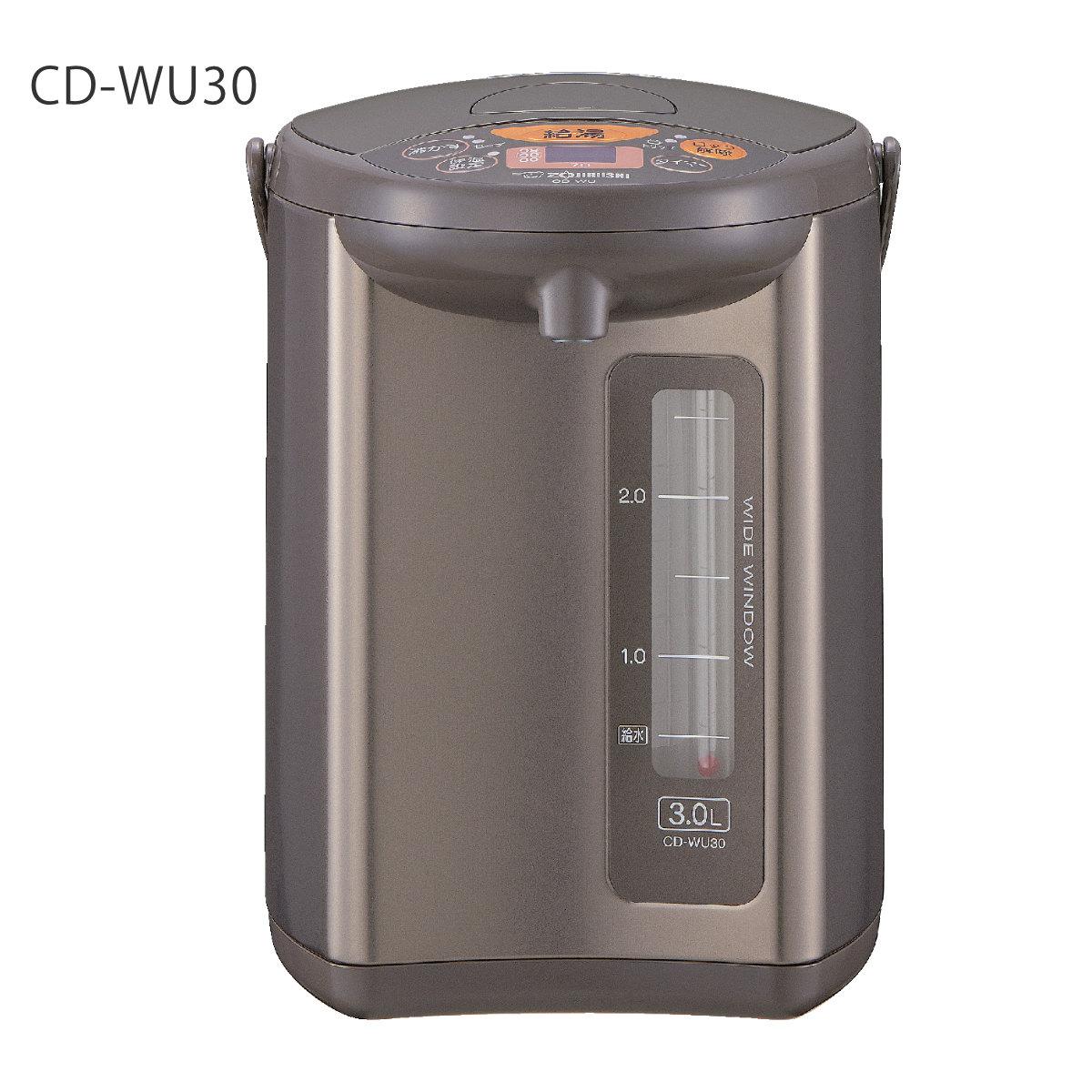 象印（ZOJIRUSHI） マイコン電動ポット 3L トリプルセーブ湯沸かし機能