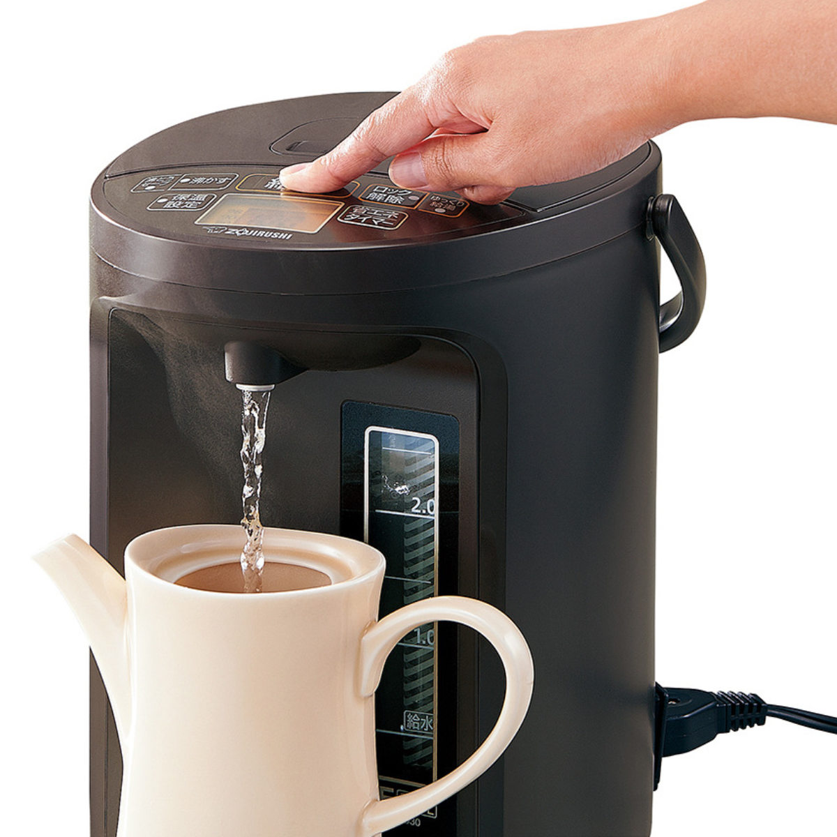 象印　電気ポット　優湯生　3L 象印（ZOJIRUSHI） 電気ポット 3L VE電気まほうびん 優湯生