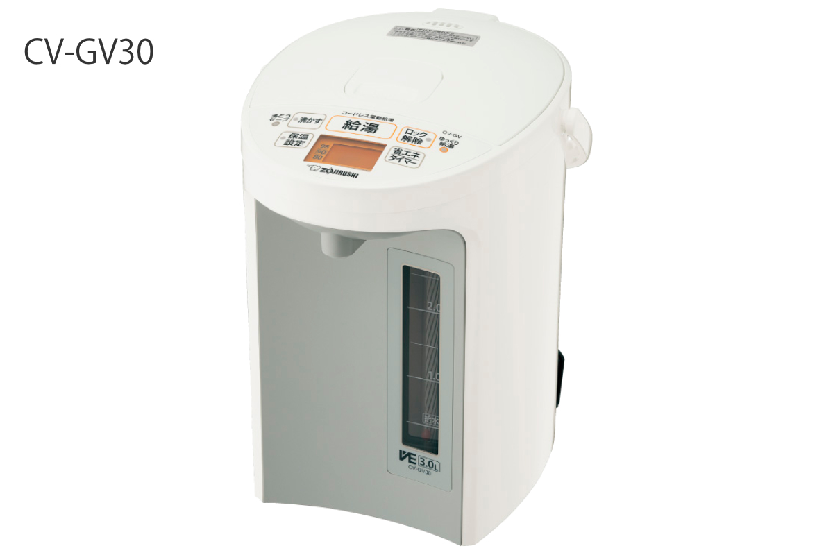 【美品】象印 優湯生3.0L 電気ポット Amazon | 象印マホービン 電気ポット 3.0L 優湯生 省エネタイプ VE電気