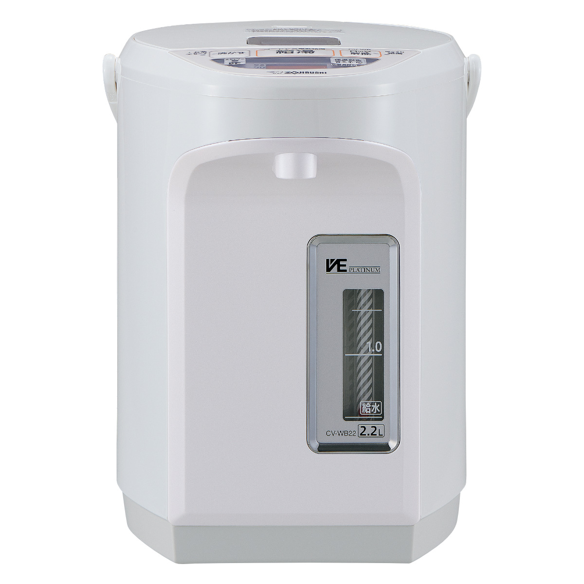 象印マホービン電気ポット2.2L 優湯生省エネ まほうびん5段階温度設定ブラウン Amazon | 象印マホービン 電気ポット 2.2L 優湯生 省エネタイプ VE電気
