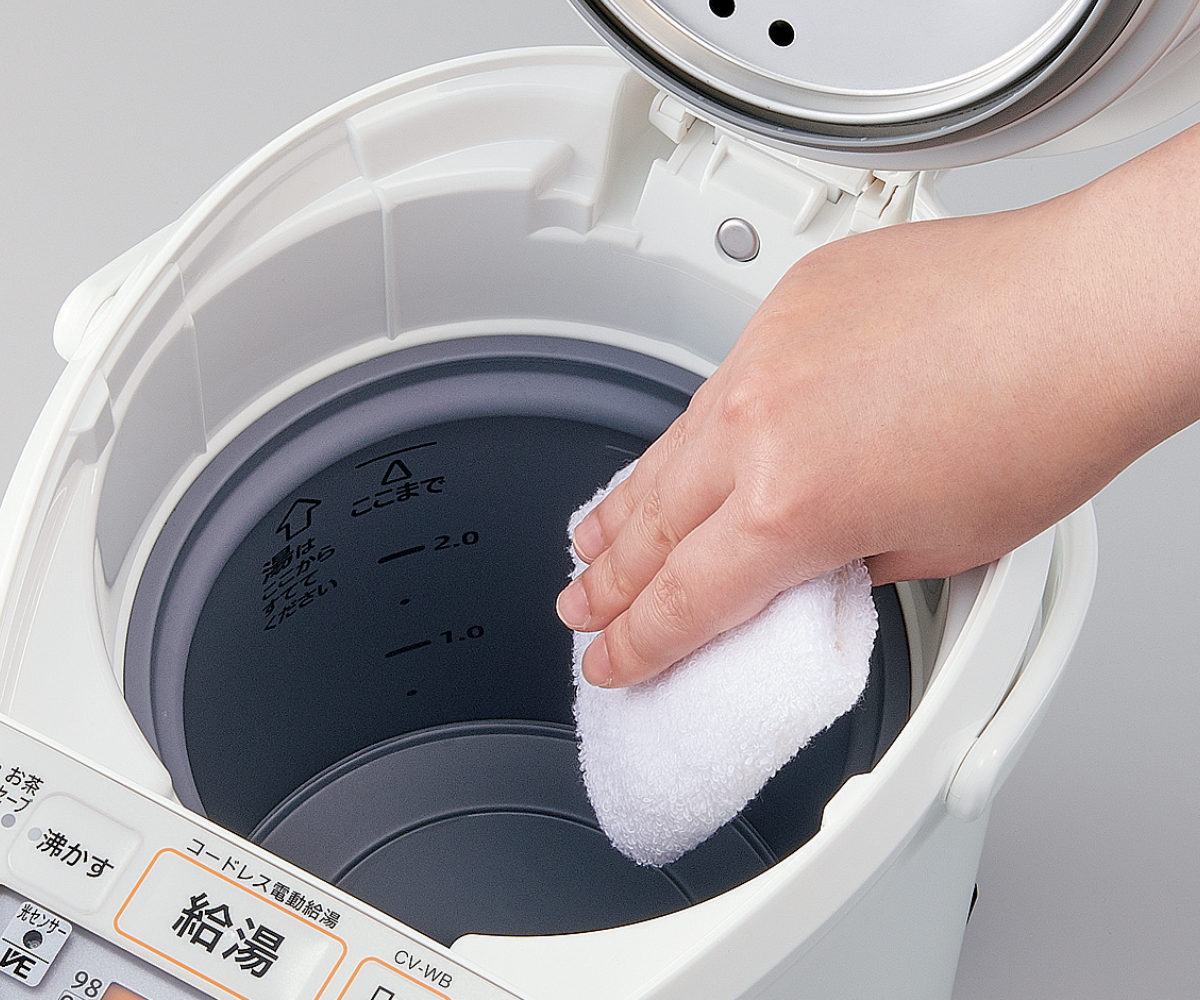 象印 電気ポット 3L VE電気まほうびん 優湯生 蒸気レス構造