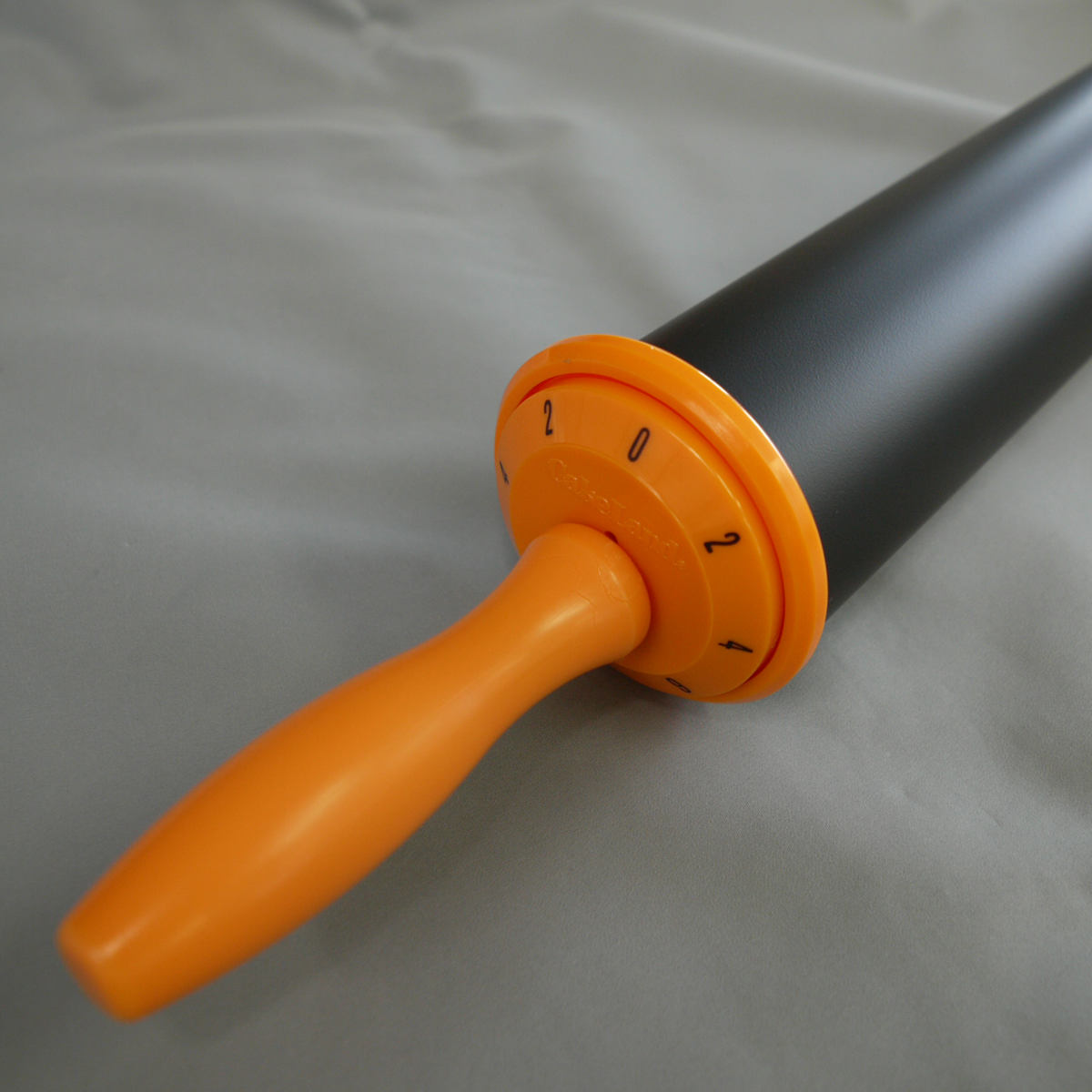 タイガークラウン めん棒 ダイヤル付き 47.5cm ステンレス シリコーン