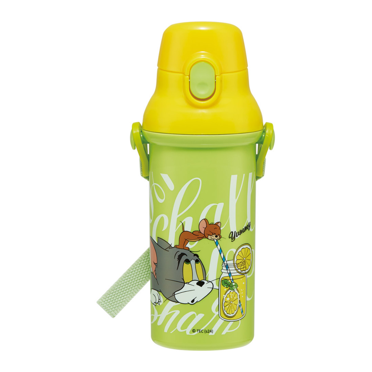 スケーター 水筒 480ml 抗菌直飲プラボトル トム＆ジェリーEAT.EAT.EAT