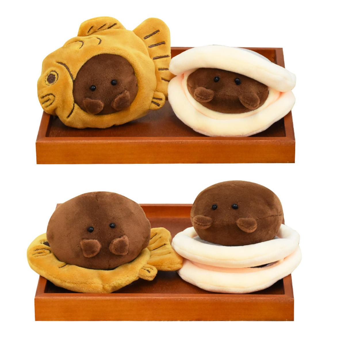 キーホルダー ぬいぐるみ もちっとわがしさん マスコット