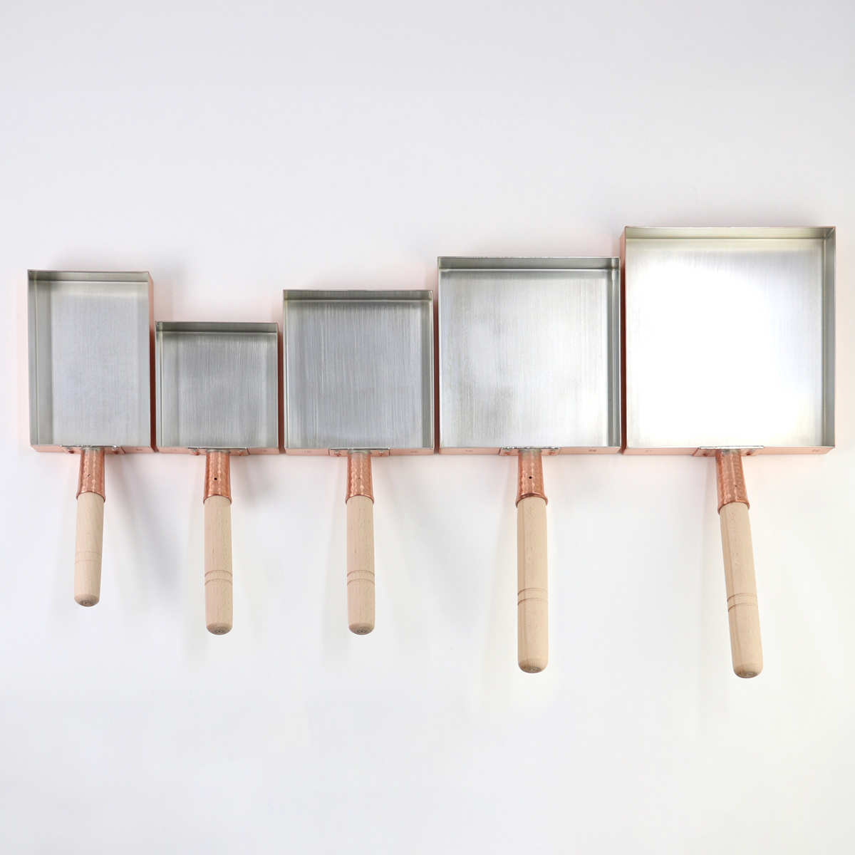 工房アイザワ 純銅 玉子焼き 関東型 15cm （ aizawa 日本製 ガス火専用