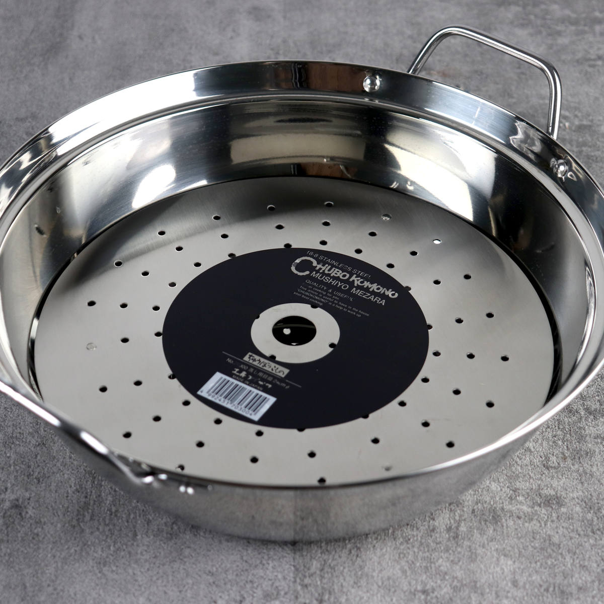 ステンレス製 業務用　蒸し器 楽天市場】SA21-0業務用角蒸器 2段 39cm【 角蒸し器 小籠包