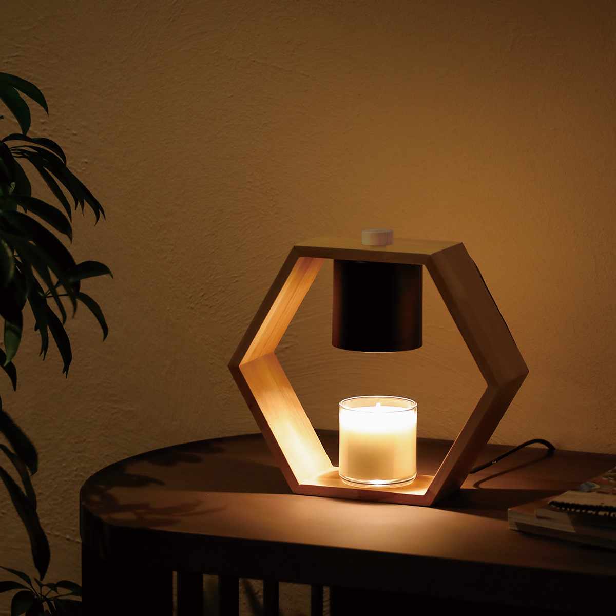 CB JAPAN（シービージャパン） Telax キャンドルウォーマーランプ 天然