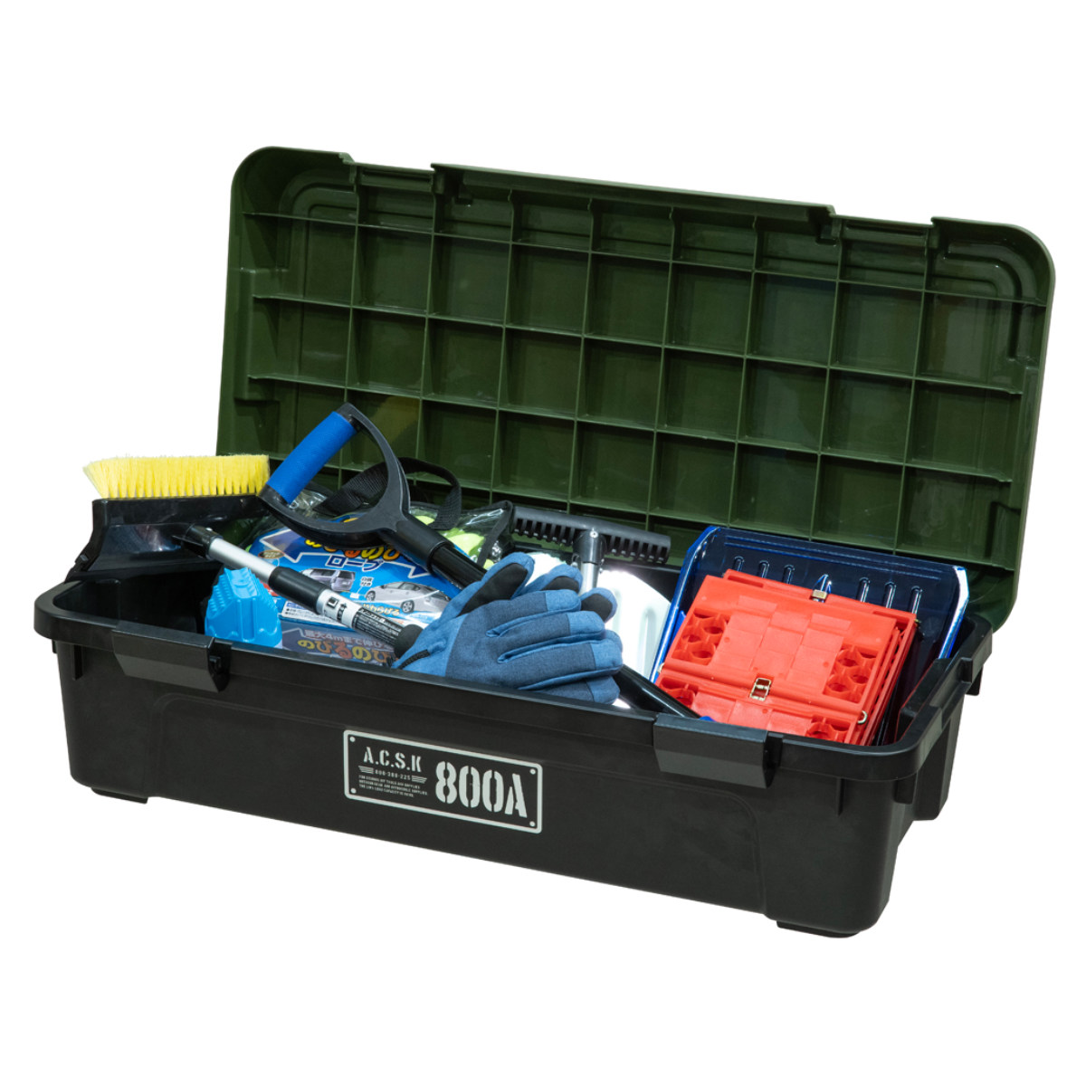 JEJアステージ 収納ケース アクティブストッカー 浅型 幅80cm コンテナ