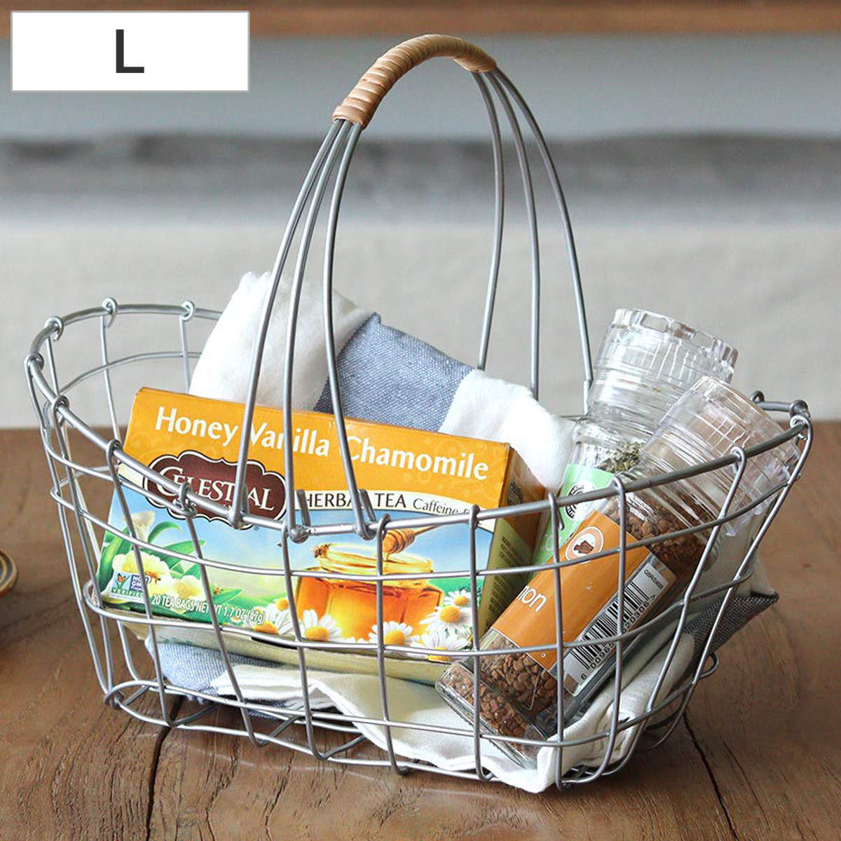 ワイヤー バスケット 小物入れ」の人気商品一覧 | 安い商品を通販