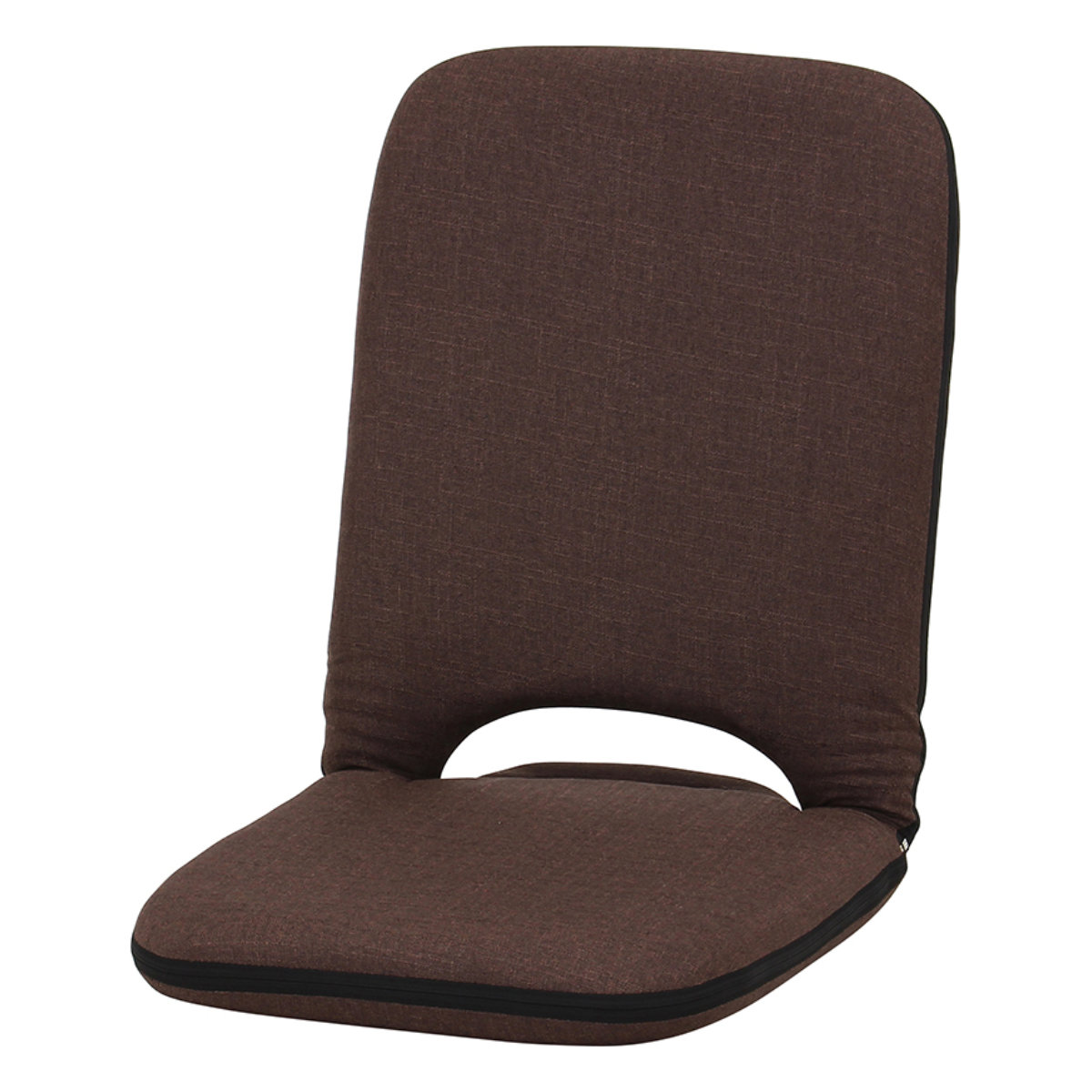 不二貿易（Fuji Boeki） 座椅子 1人掛け 幅41cm コンパクト