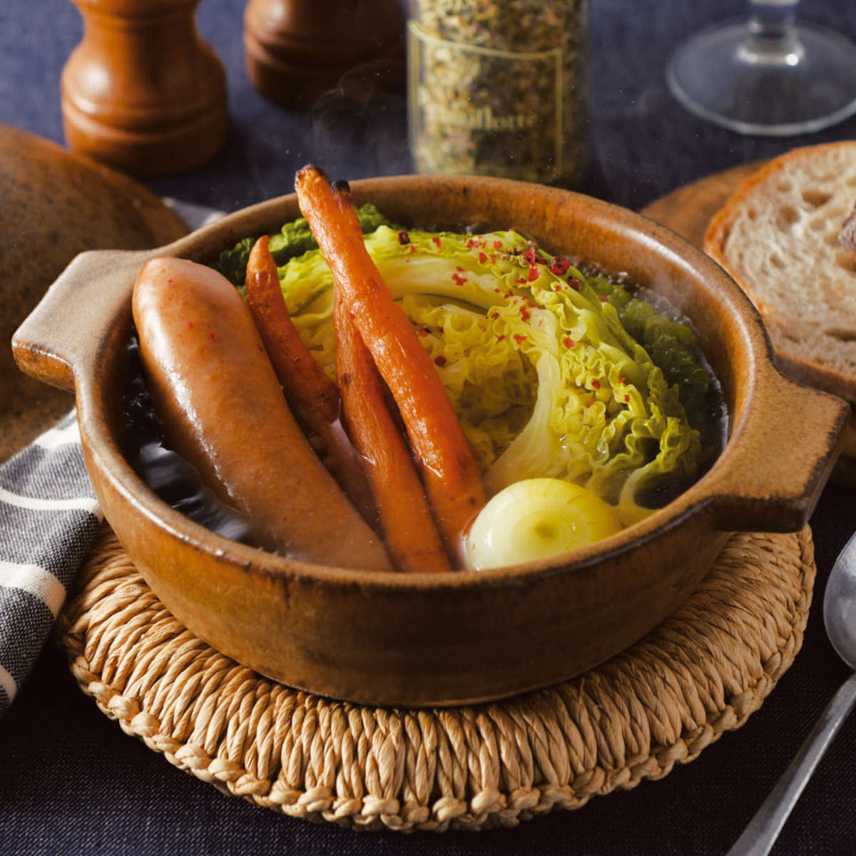 土鍋 800ml 直火専用 Hangout 電子レンジ対応 オーブン対応 日本製 1人