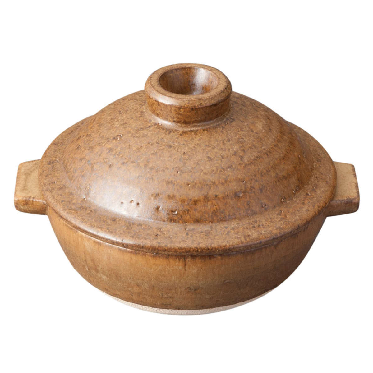 土鍋 800ml 直火専用 Hangout 電子レンジ対応 オーブン対応 日本製 1人