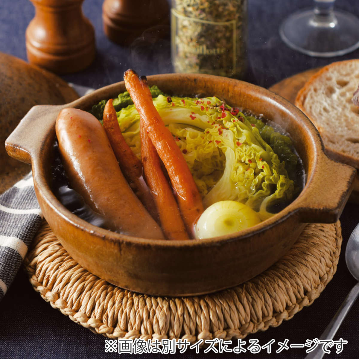 土鍋 1.2L 直火専用 Hangout 電子レンジ対応 オーブン対応 日本製 2人