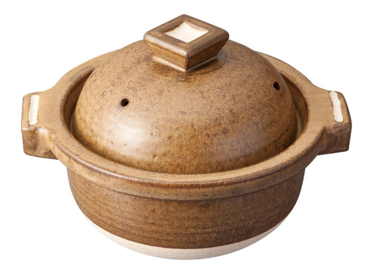 炊飯土鍋 1合 Hangout 電子レンジ対応 オーブン対応 日本製 ごはん鍋