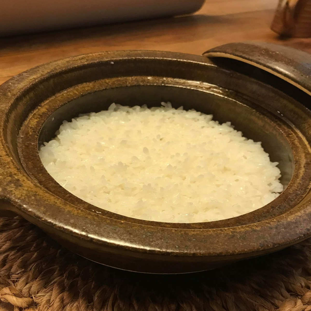 炊飯土鍋 3合 Hangout 電子レンジ対応 オーブン対応 日本製 ごはん鍋