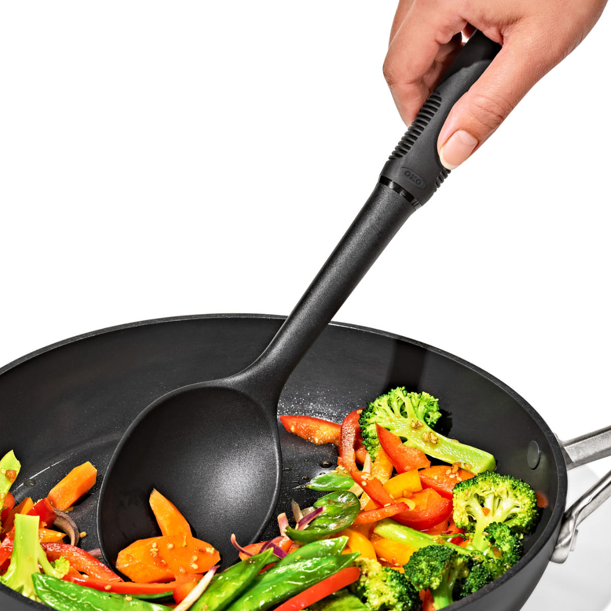 OXO（オクソー） 調理スプーン 大 食洗機対応 ナイロンスプーン