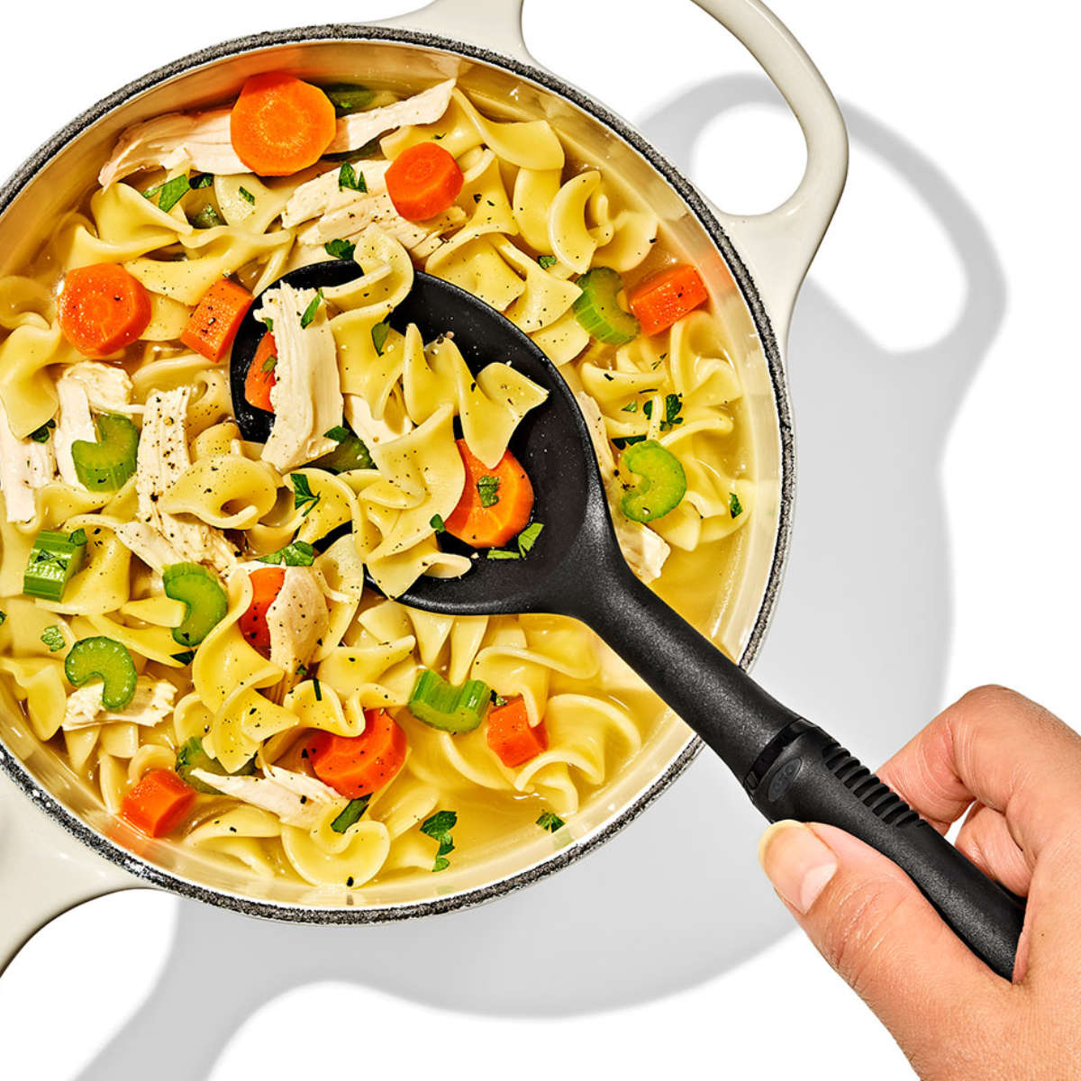 OXO（オクソー） 調理スプーン 小 食洗機対応 ナイロンミニスプーン