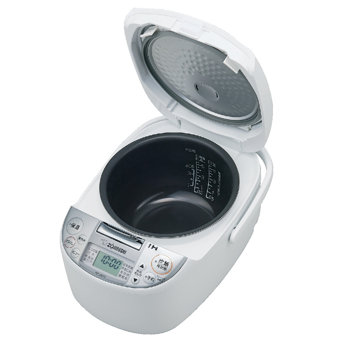 極め炊き 象印 IH炊飯器 5.5合炊き 黒まる厚釜 日本製 （ ZOJIRUSHI