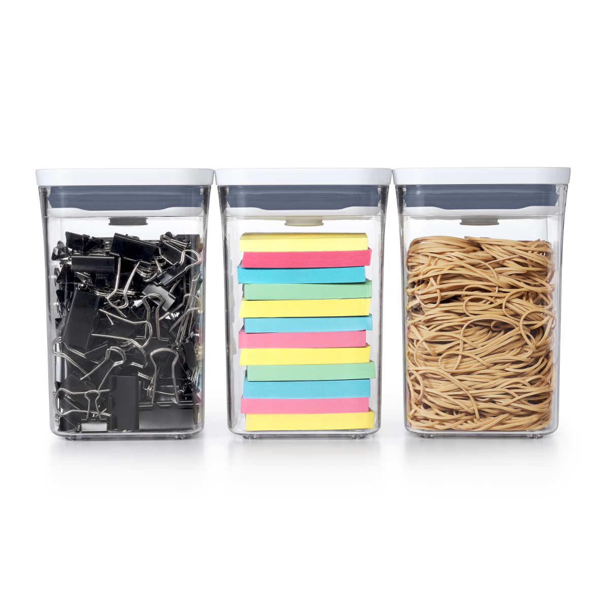 OXO（オクソー） 保存容器 1L ポップコンテナ スモールスクエア