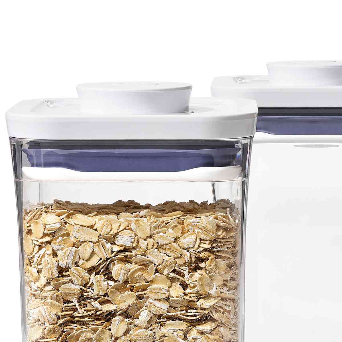 OXO（オクソー） 保存容器 1L ポップコンテナ スモールスクエア