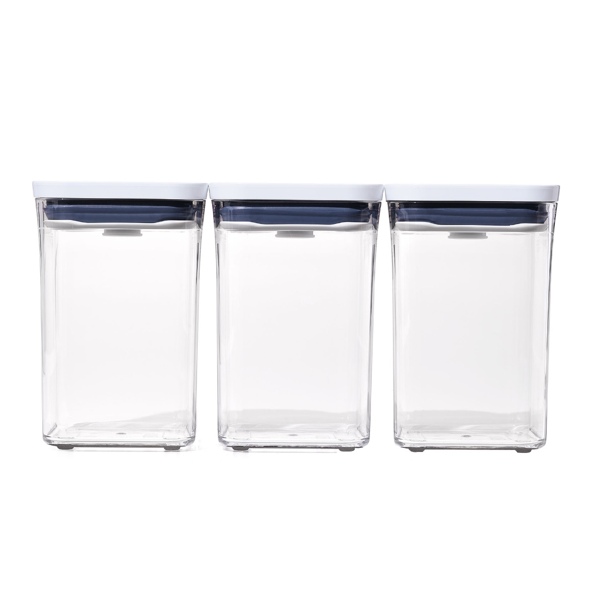 OXO（オクソー） 保存容器 1L ポップコンテナ スモールスクエア
