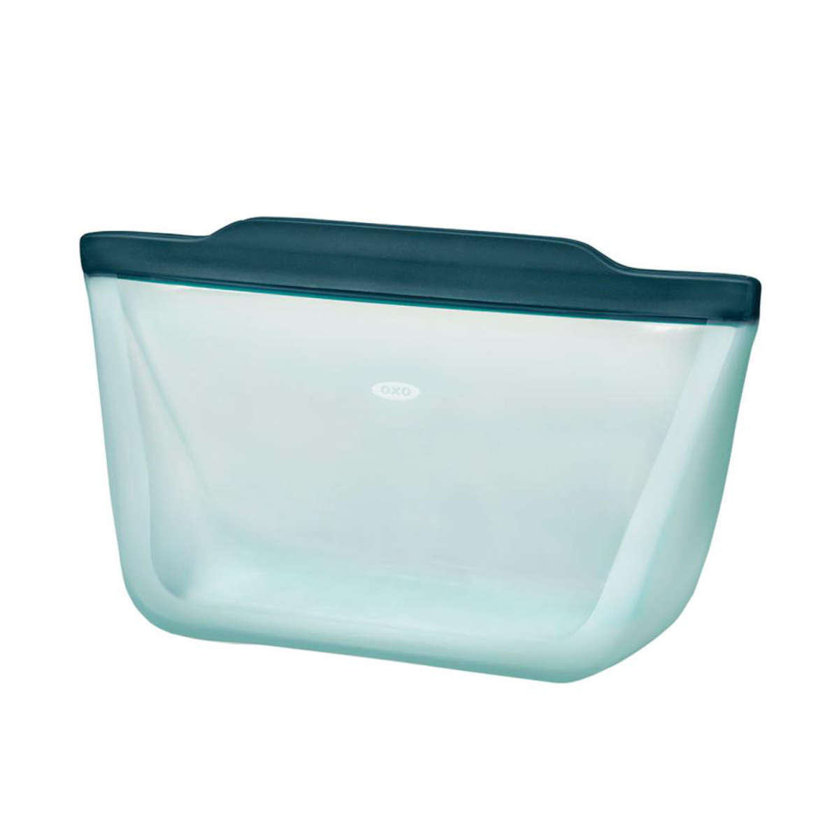 OXO（オクソー） 保存袋 1.89L OXO シリコンスタンドバッグ L