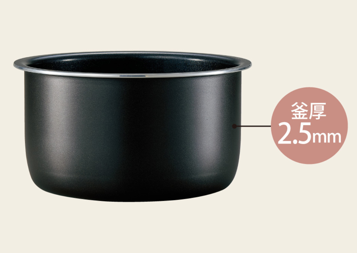 極め炊き 象印 マイコン炊飯器 1升炊き 黒厚釜 マイコン炊飯ジャー