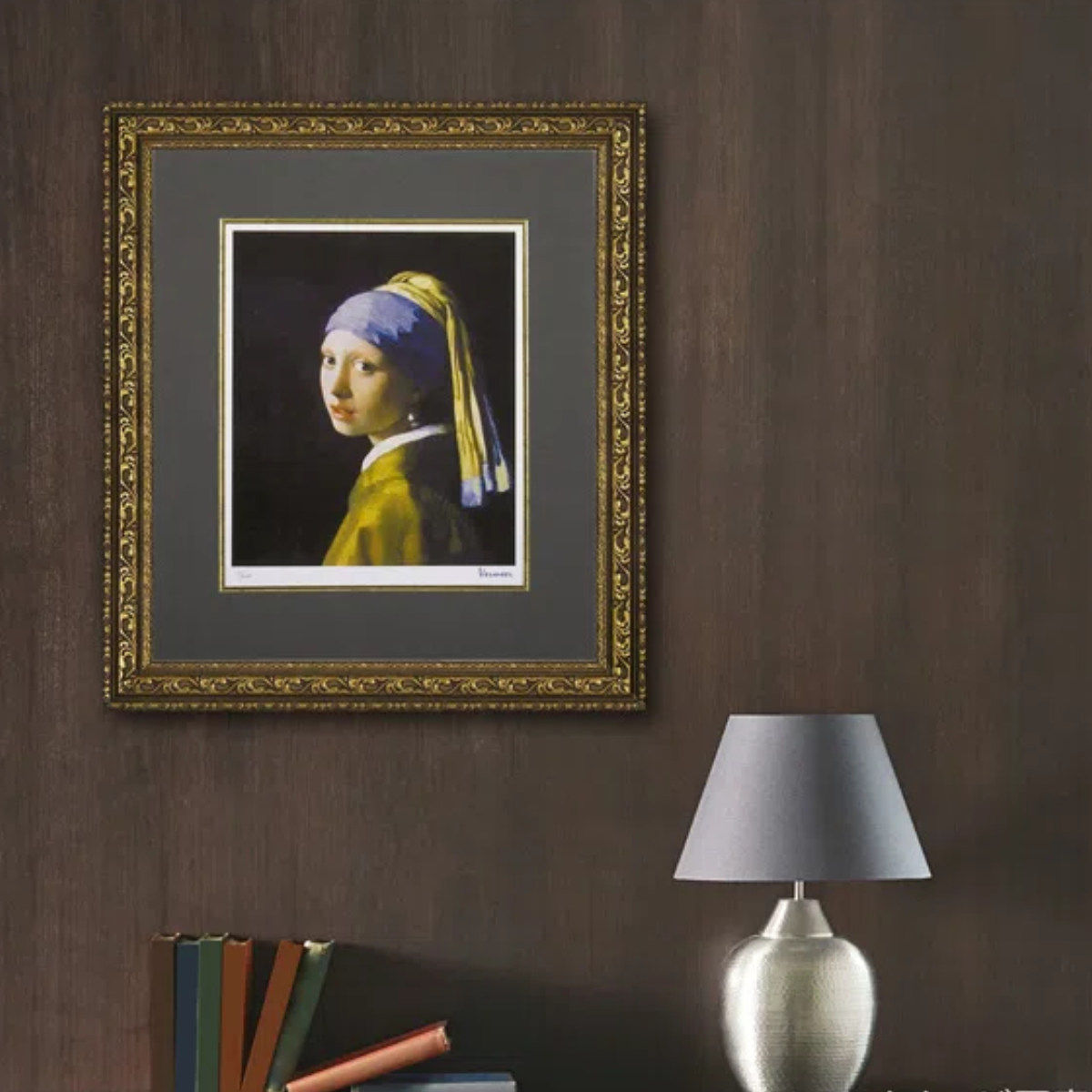 アートパネル ミュージアム シリーズ シグレー版画 フェルメール 47