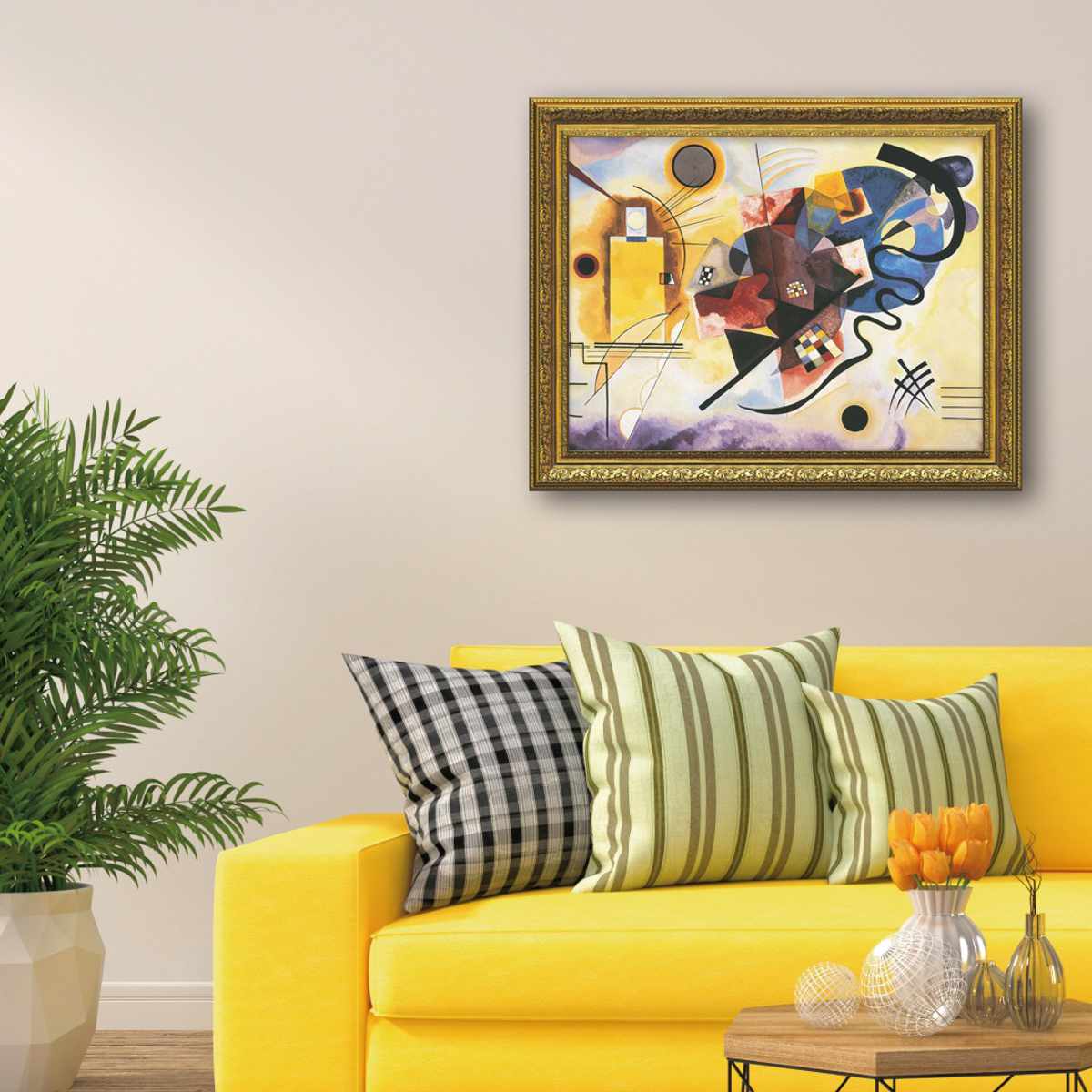 アートパネル ミュージアムアートシリーズ カンディンスキー 74×59cm