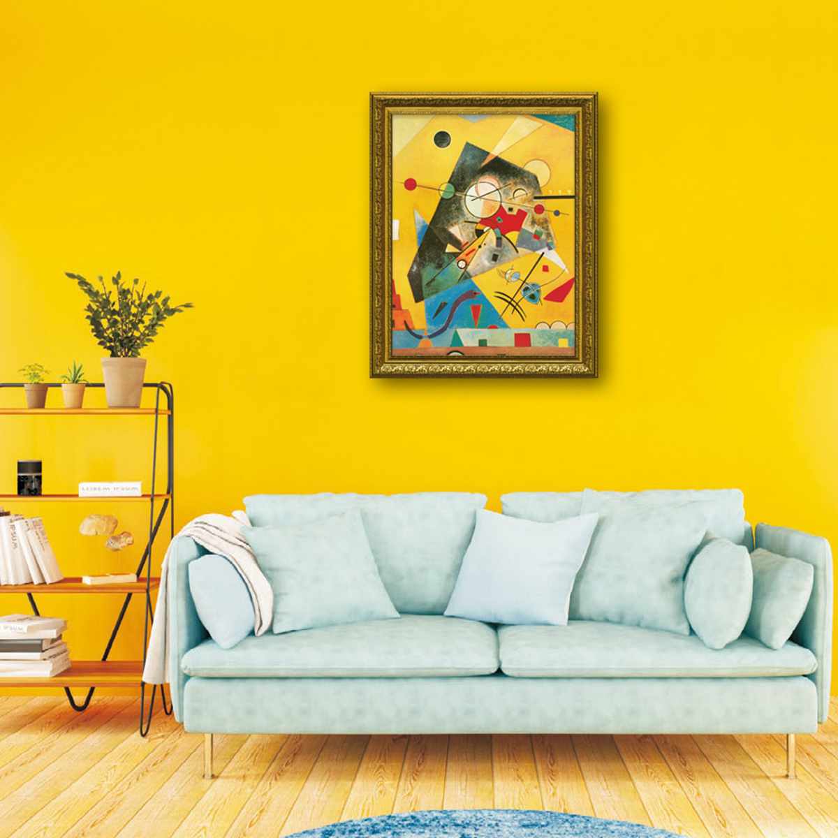 アートパネル ミュージアムアートシリーズ カンディンスキー 74×59cm