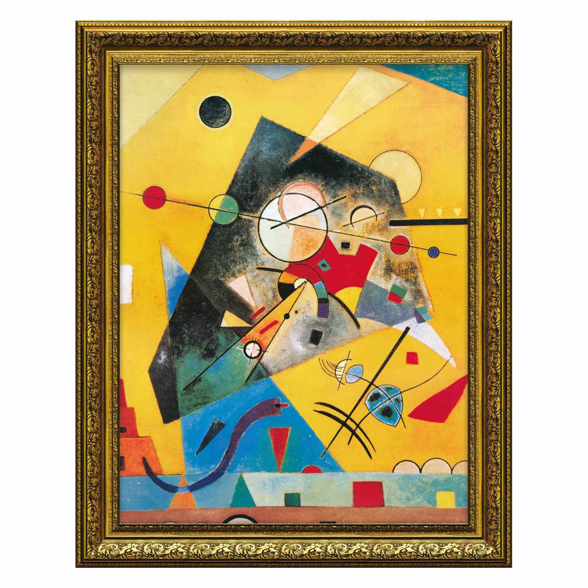 アートパネル ミュージアムアートシリーズ カンディンスキー 74×59cm