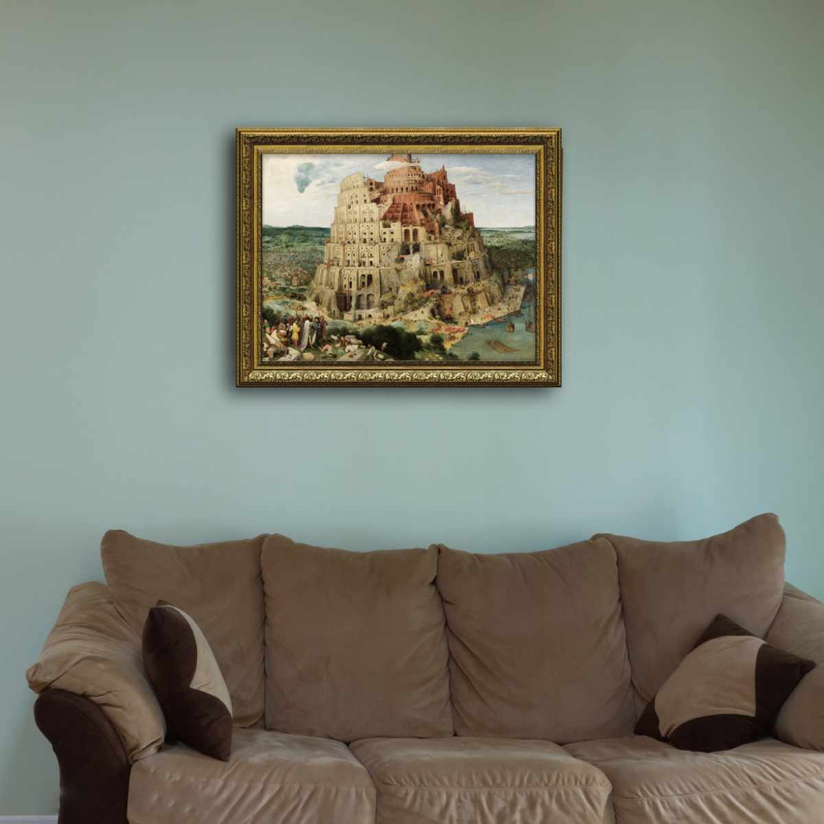 アートパネル ミュージアムアートシリーズ ブリューゲル 『バベルの塔
