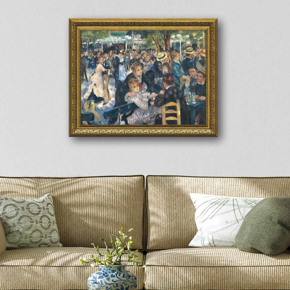アートパネル ミュージアムアートシリーズ ルノワール 74×59cm （ 絵画