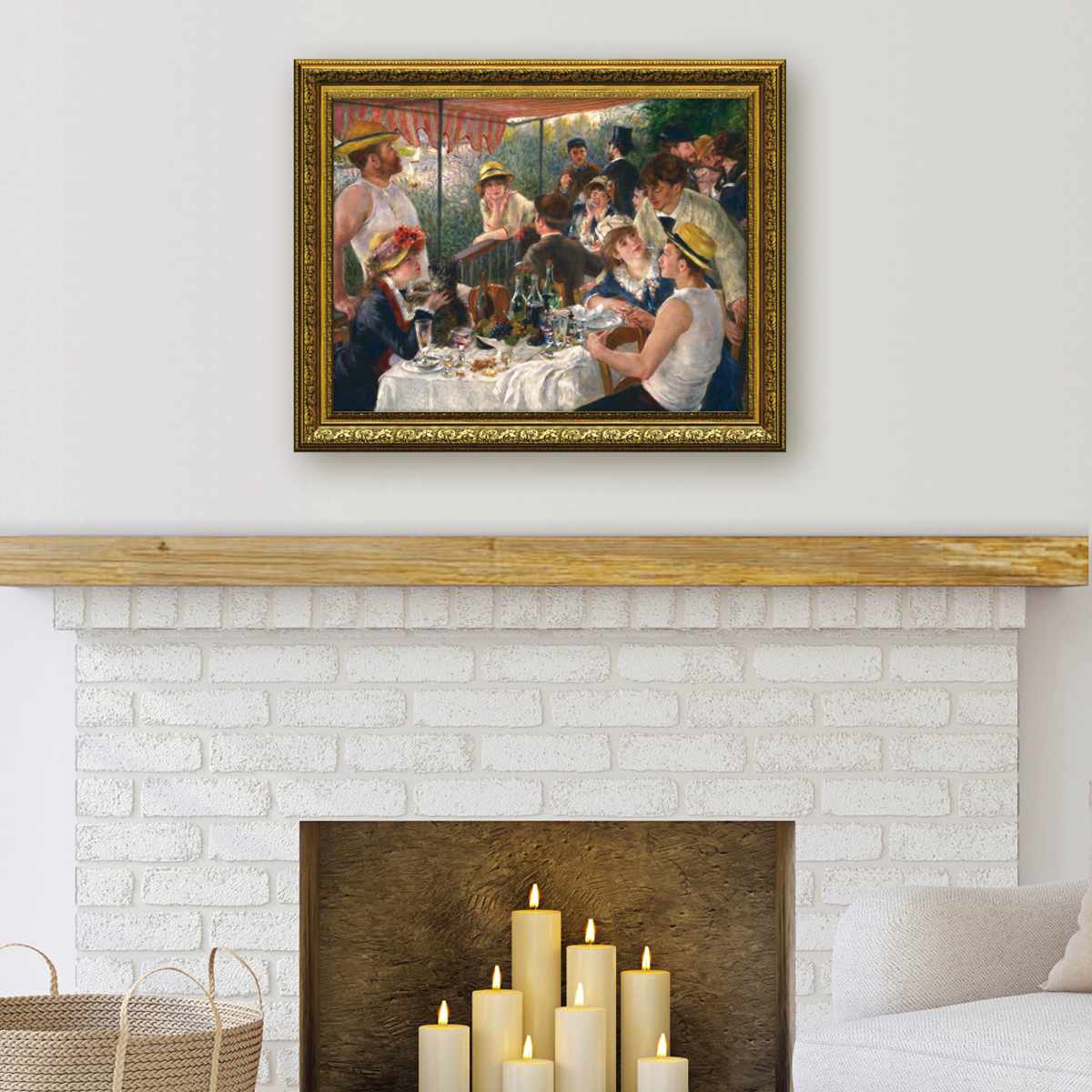 アートパネル ミュージアムアートシリーズ ルノワール 74×59cm （ 絵画