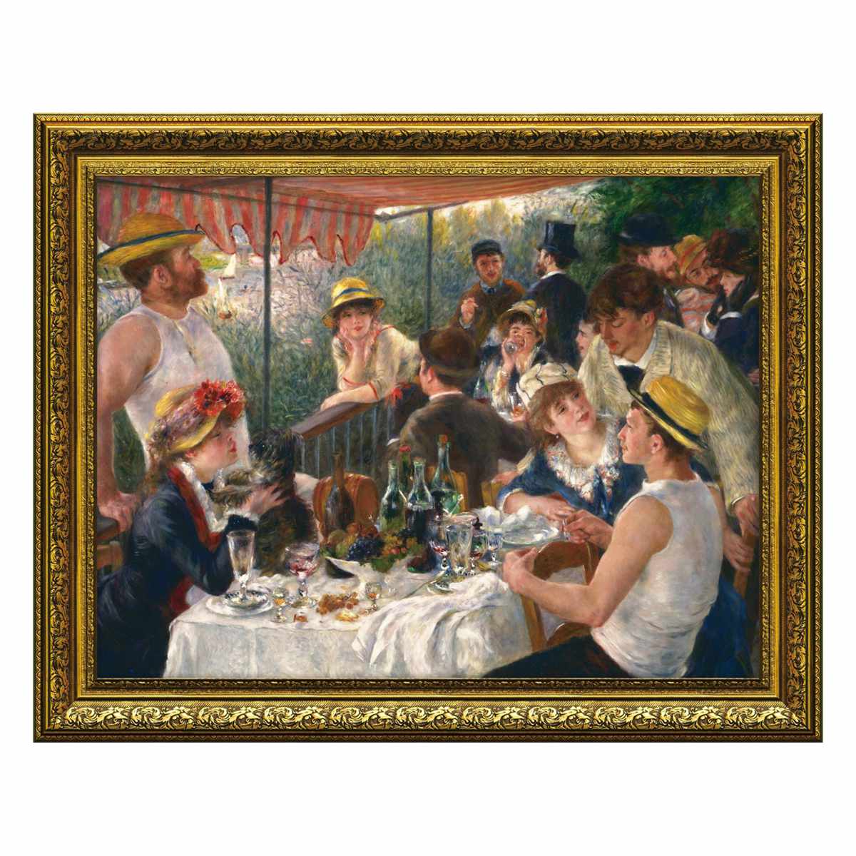 アートパネル ミュージアムアートシリーズ ルノワール 74×59cm （ 絵画