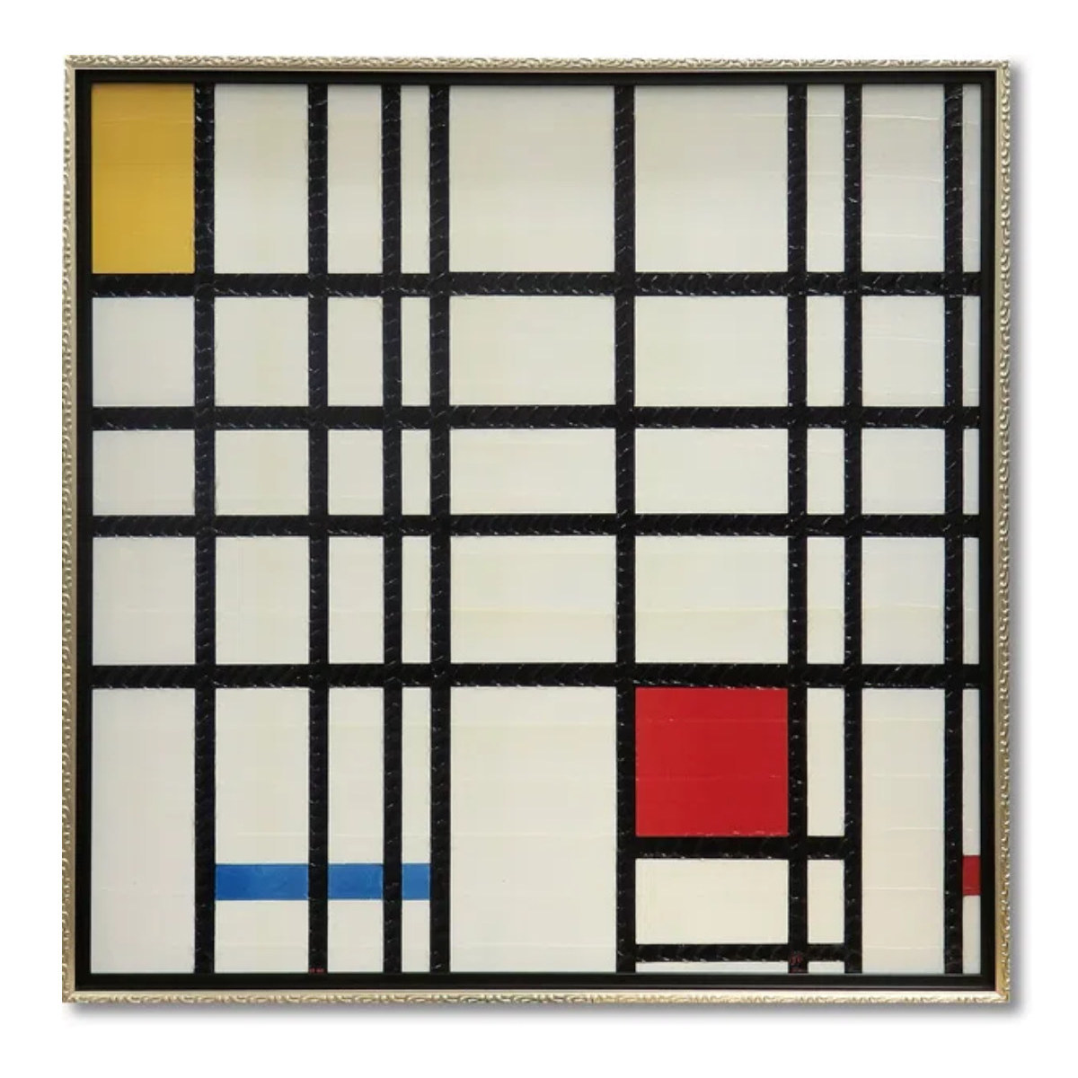 アートパネル ピエト モンドリアン 73.5×73.5cm （ 絵画 絵 アート