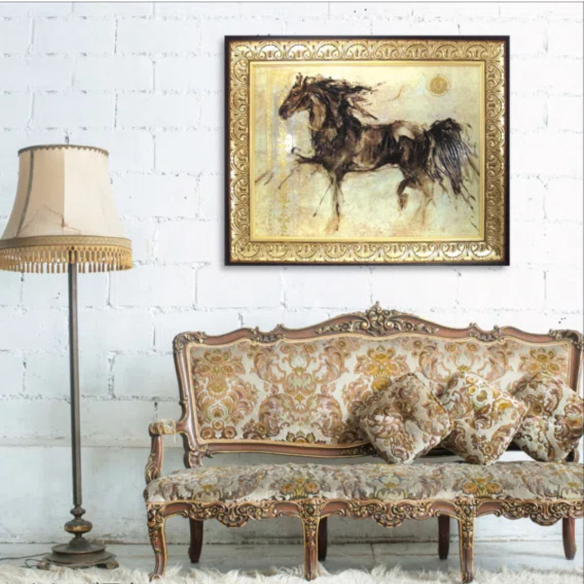 絵画 壁掛け インテリア アートパネル 馬のおすすめ人気商品一覧 通販