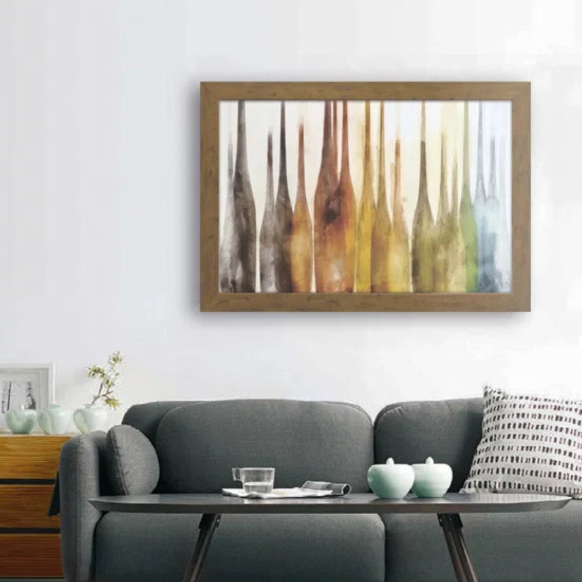 掛け絵(別世界) アートパネル エドワード セルカーク 101.5×71cm （ 絵画 絵 アート