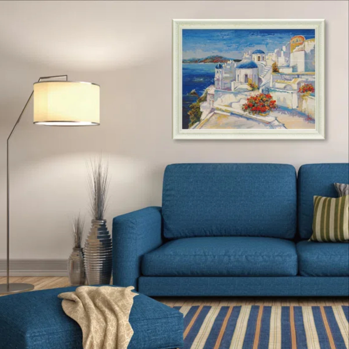 アートパネル ルイージ フローリオ 67.5×53cm （ 絵画 絵 アート