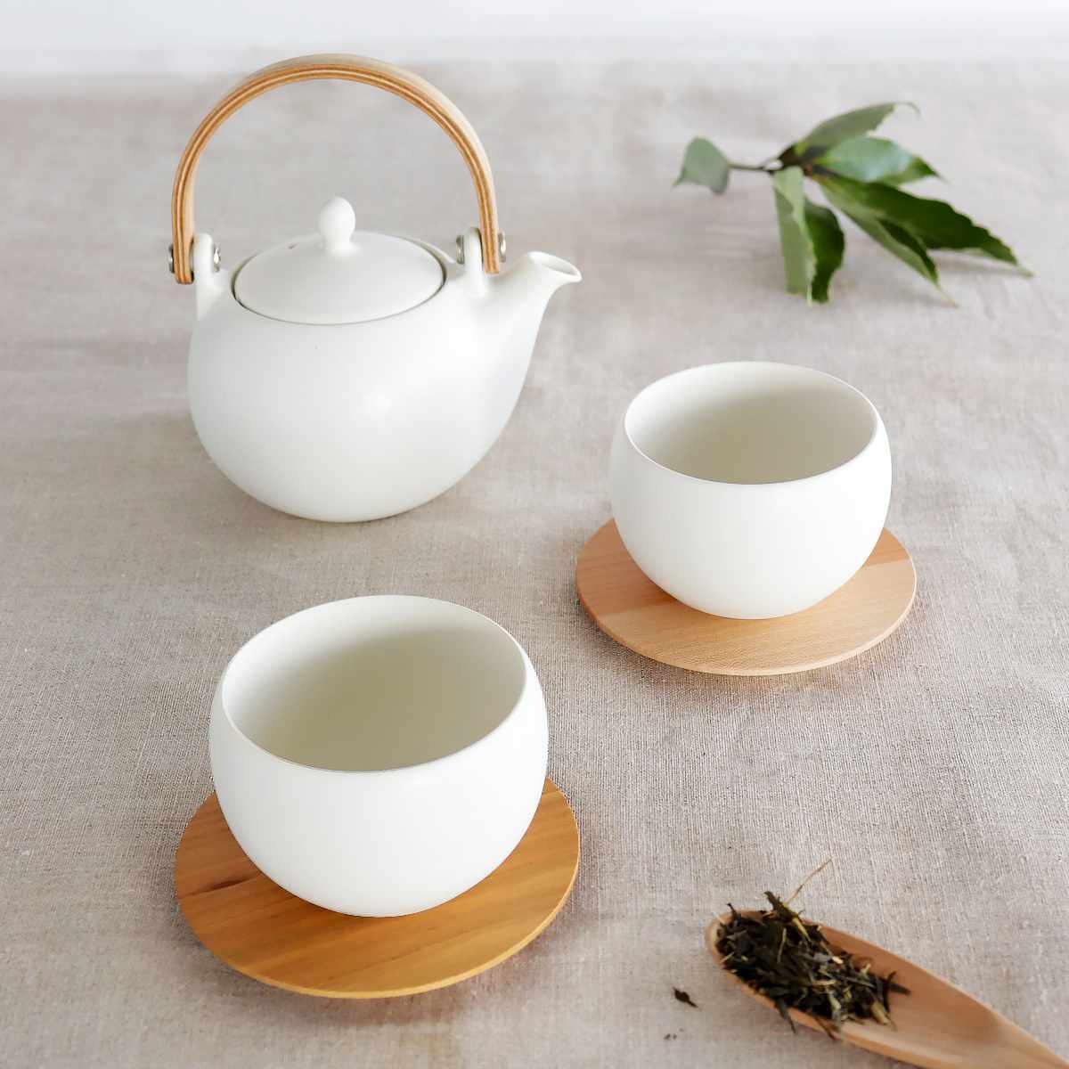 SALIU（サリュウ） 土瓶急須 湯呑み セット 600ml SALIU YUI 結 磁器