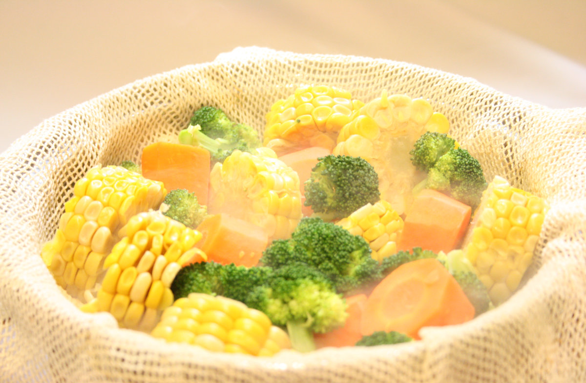 蒸し布 大 3〜5升用 88×88cm （ 綿100％ 蒸し器 せいろ 蒸篭 蒸籠