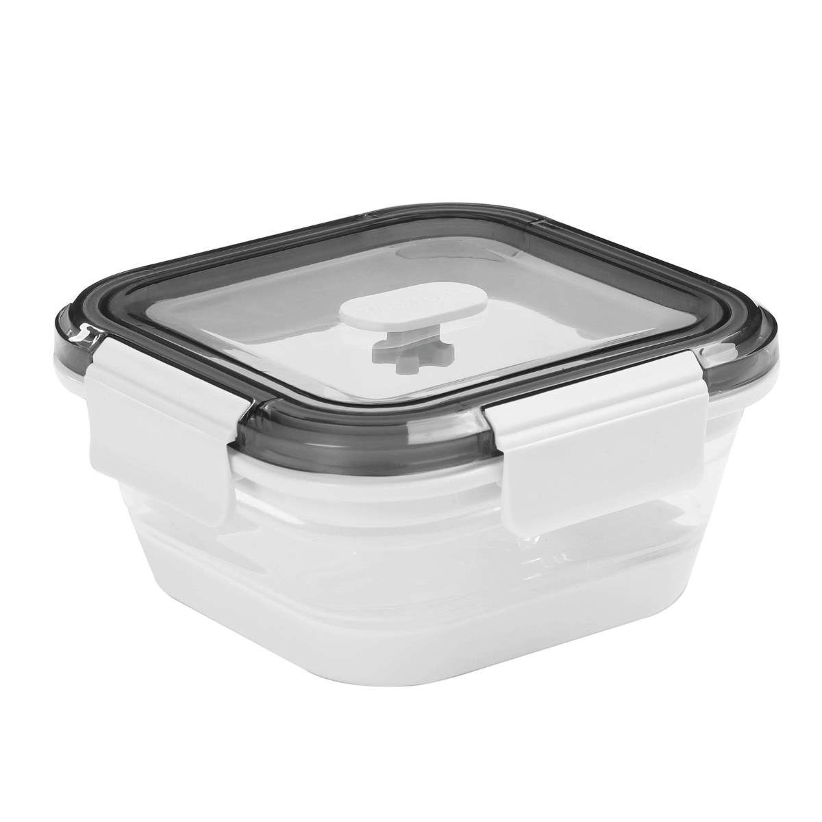 保存容器 700ml Felio たためるシリコン保存＆ランチBOX 角型