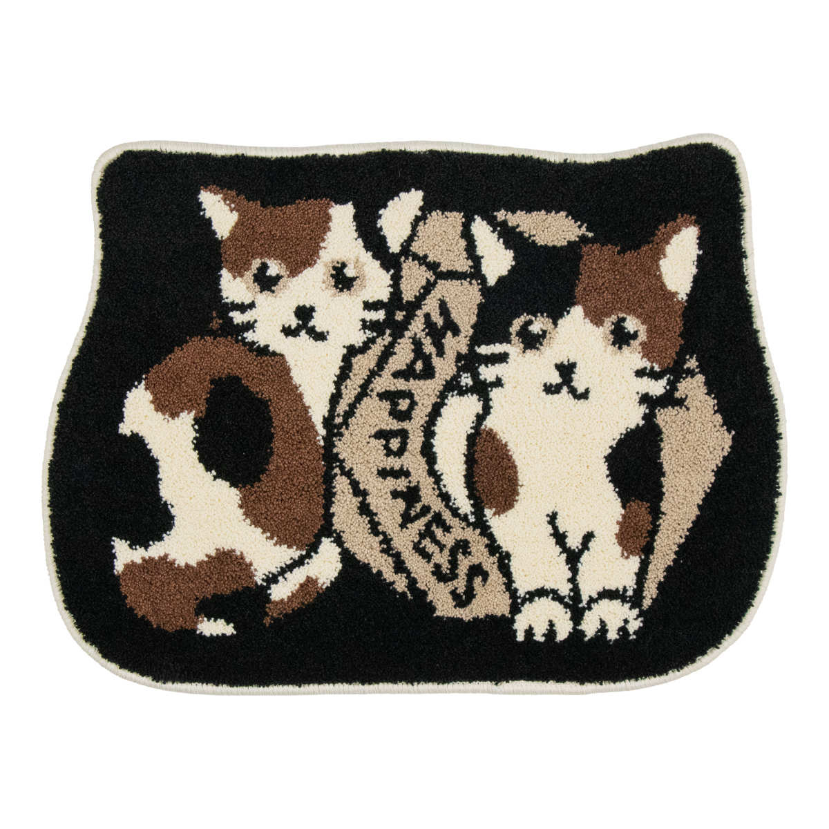 玄関マット 室内 マルチマット 45×60 （ 洗える 滑り止め かわいい