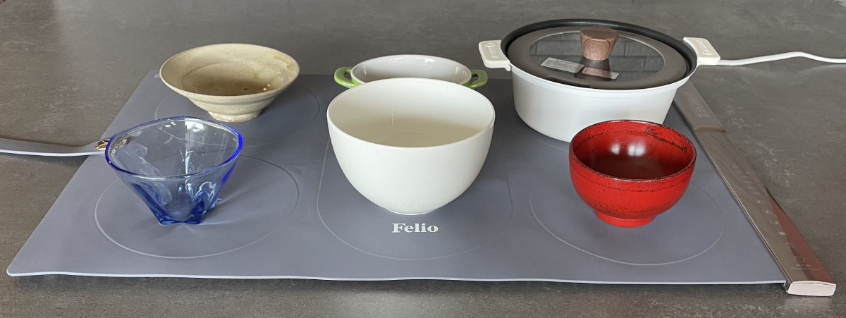 食卓用フードウォーマー セパレートタイプ Felio （ フェリオ 保温