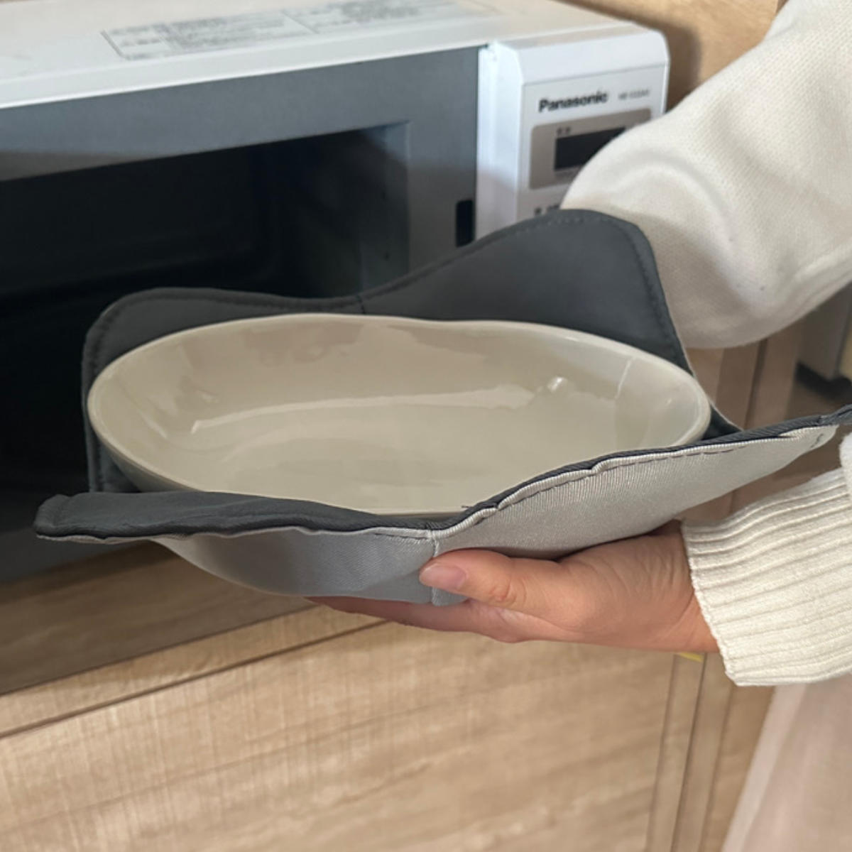 AOZORA（アオゾラ） プレートマット 電子レンジ対応 便利グッズ PLATE