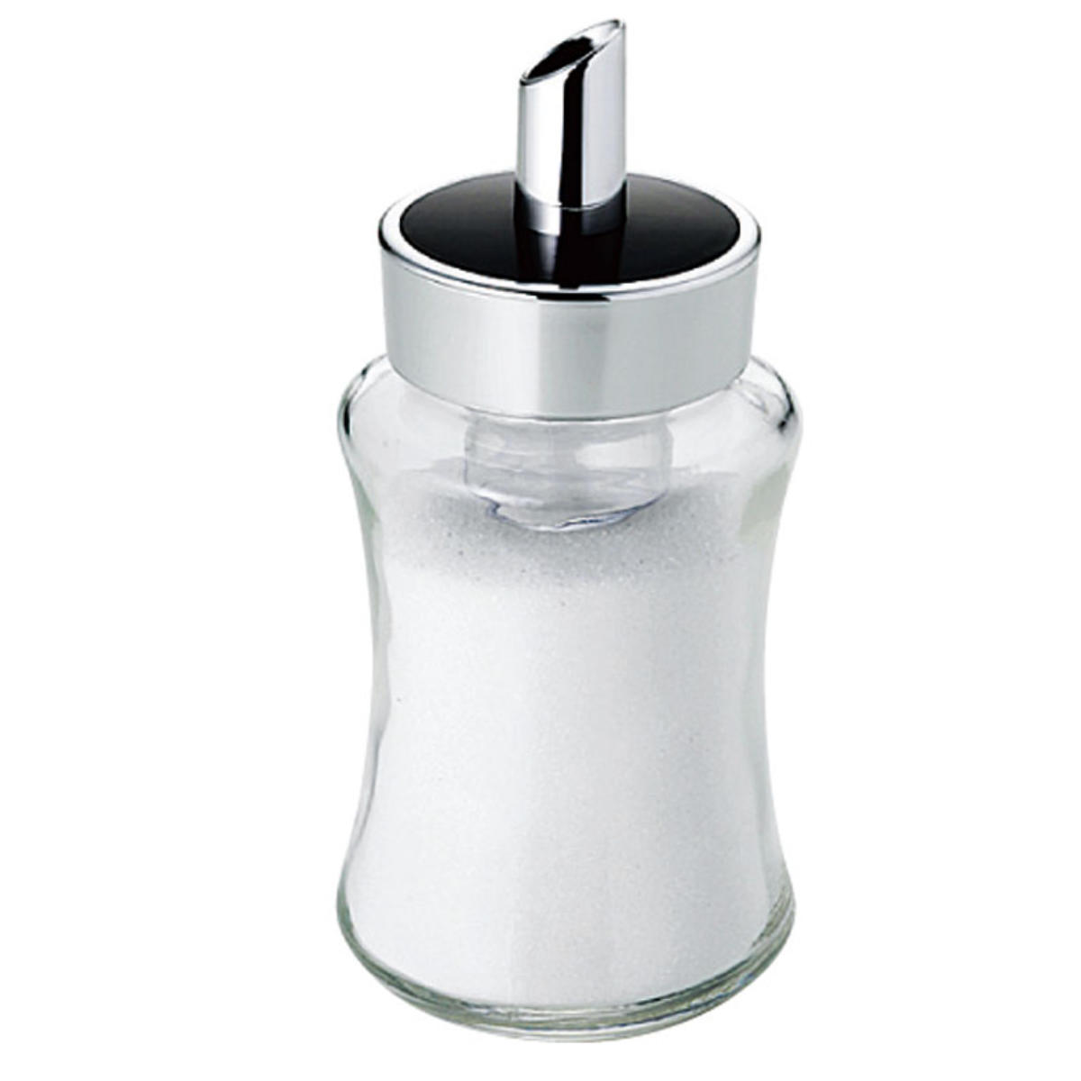 調味料入れ ガラス製 シュガージャー スリム SALUS （ セイラス 調味料