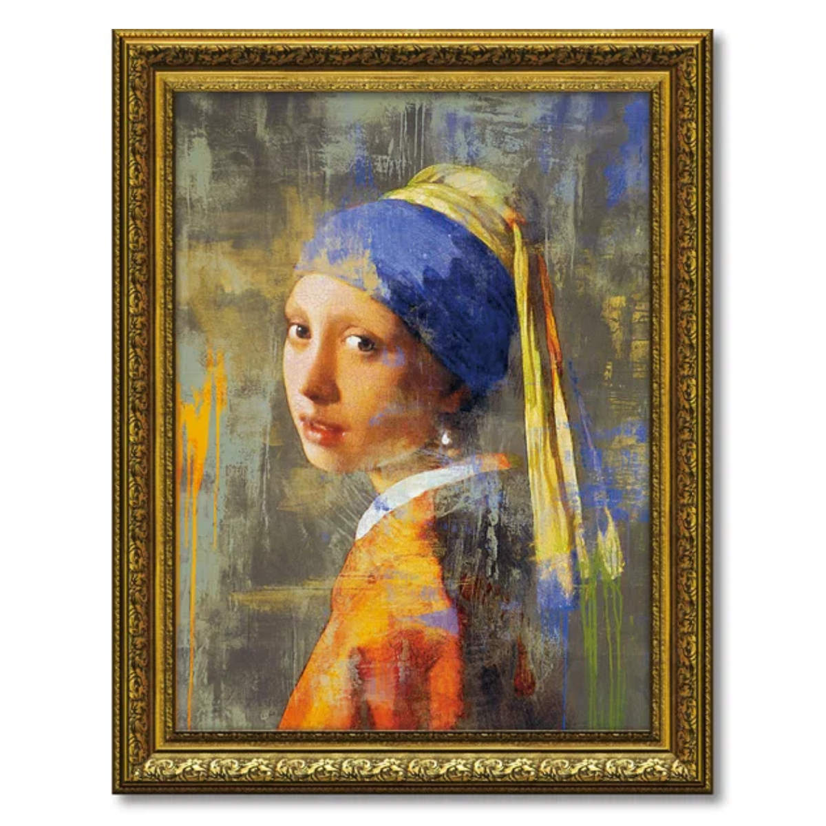 アートパネル エリック シェスティエール 72×56.5cm （ 絵画 絵 アート インテリア 額入り 壁掛け おしゃれ ゲル加工 名画 ）