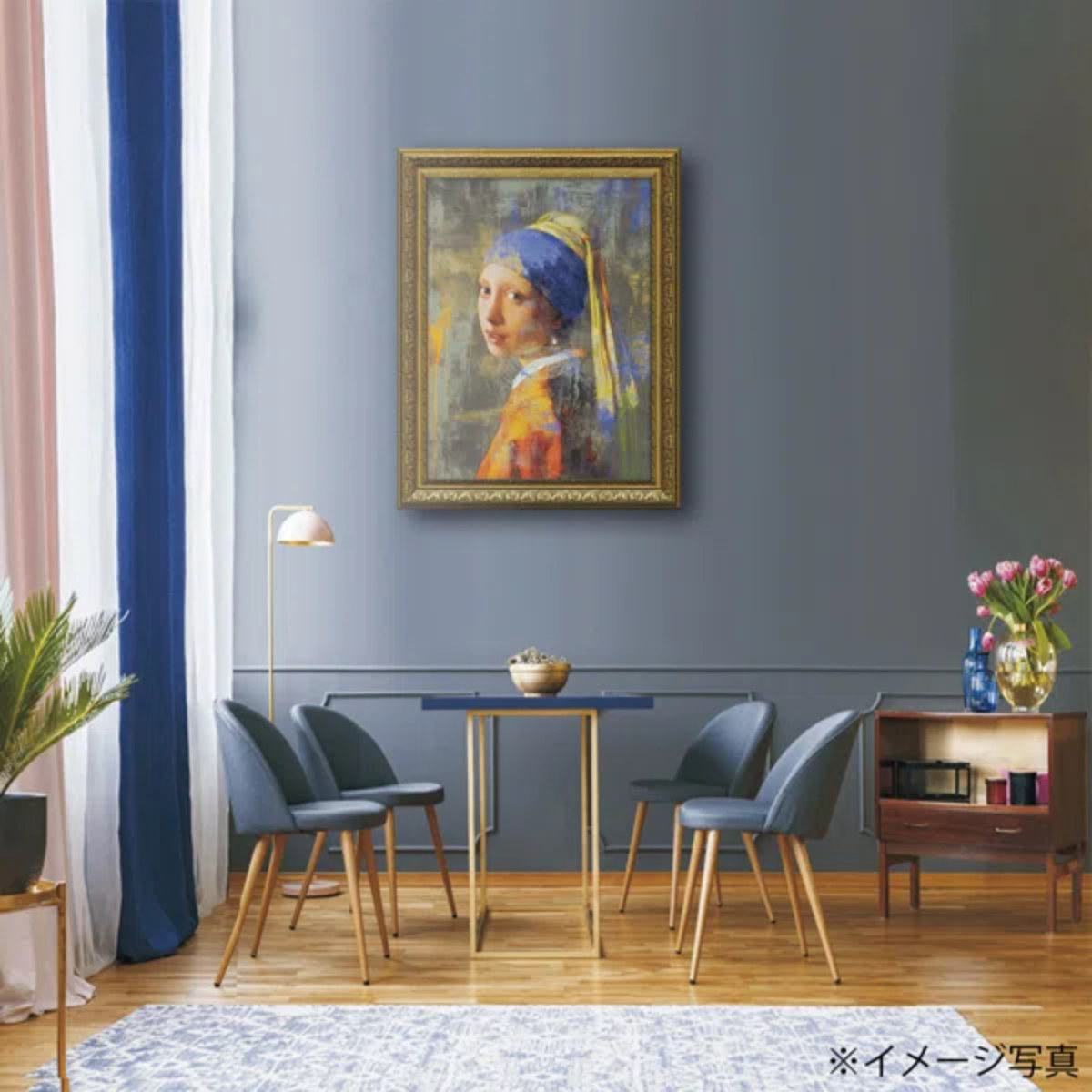 アートパネル エリック シェスティエール 72×56.5cm （ 絵画 絵 アート インテリア 額入り 壁掛け おしゃれ ゲル加工 名画 ）