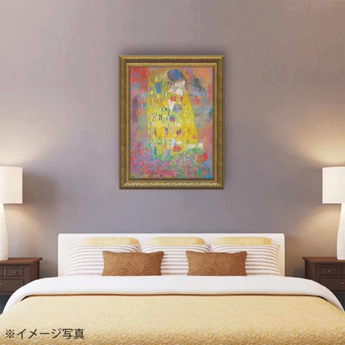 アートパネル エリック シェスティエール 72×56.5cm （ 絵画 絵 アート インテリア 額入り 壁掛け おしゃれ ゲル加工 名画 ）